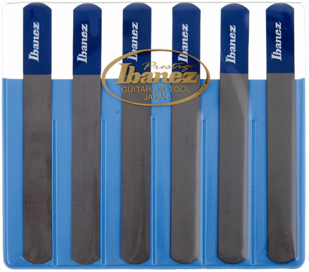 Ibanez Lot 6x Limes Sillet 4449eg61 Prestige Nut File 10-46 - Gitaargereedschap - Main picture