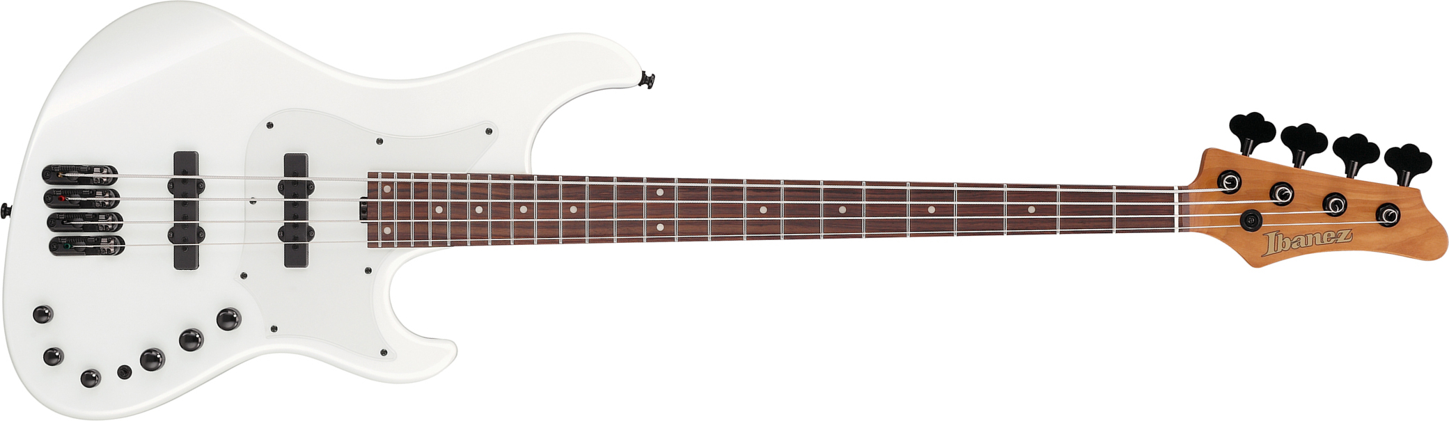 Ibanez Mdm1000 Pw Mode Active Rw - Pearl White - Solid body elektrische bas - Main picture