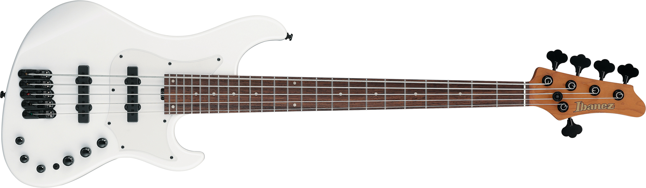 Ibanez Mdm1005 Pw Mode 5c Active Rw - Pearl White - Solid body elektrische bas - Main picture