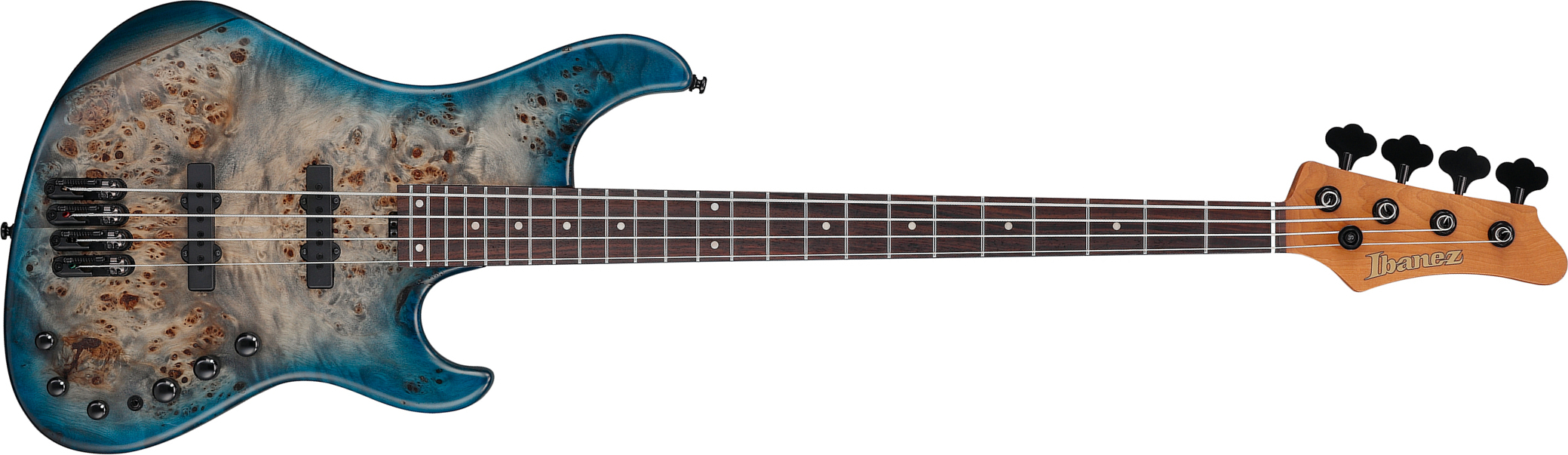 Ibanez Mdm1600 Ctl Mode Active Rw - Cosmic Blue Starburst Low Gloss - Solid body elektrische bas - Main picture