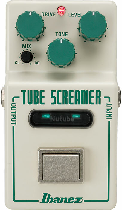 Ibanez Nts Nu Tubescreamer - Overdrive/Distortion/fuzz effectpedaal - Main picture