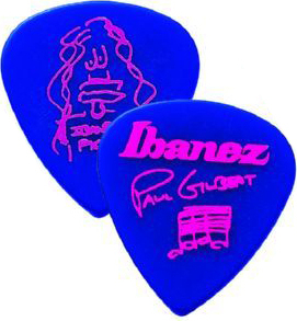 Ibanez Paul Gilbert 1000pgjb 1.0mm (sachet De 6) - Plectrum - Main picture