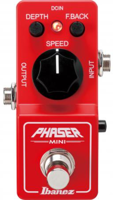 Ibanez Phmini Phaser - Modulation/chorus/flanger/phaser en tremolo effect pedaal - Main picture