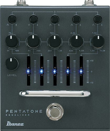 Ibanez Pteq 5-band Parametric Eq - EQ en enhancer effect pedaal - Main picture