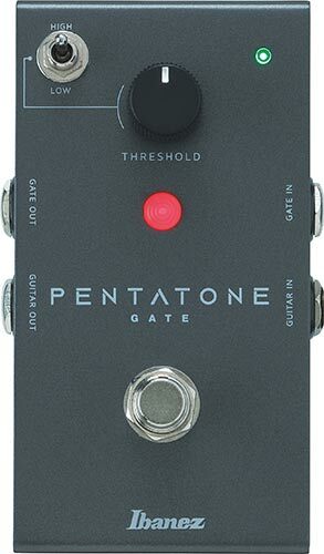 Ibanez Ptgate Noise Gate - Compressor/sustain/noise gate effect pedaal - Main picture