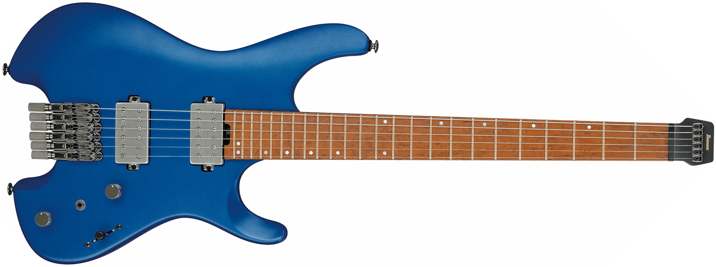 Ibanez Q52 Lbm Quest Hh Ht Mn - Laser Blue Matte - Metalen elektrische gitaar - Main picture