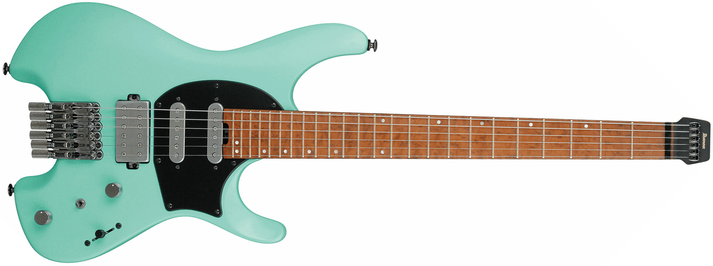 Ibanez Q54 Sfm Quest 2h Ht Mn - Sea Foam Green Matte - Metalen elektrische gitaar - Main picture