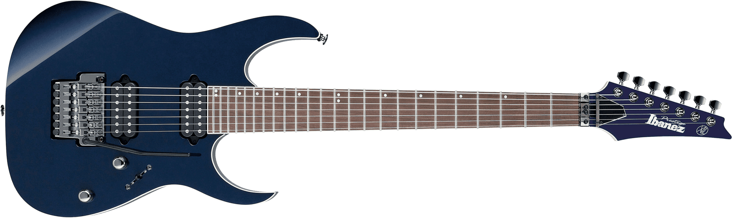 Ibanez Rg2027xl Dtb Prestige Jap 7-cordes Baryton Hh Fr Eb - 7-snarige elektrische gitaar - Main picture