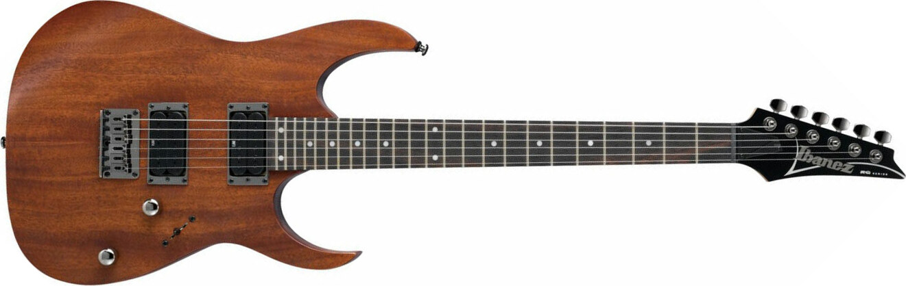 Ibanez Rg421 Mol Standard Hh Ht Jat - Natural Mahogany - Elektrische gitaar in Str-vorm - Main picture