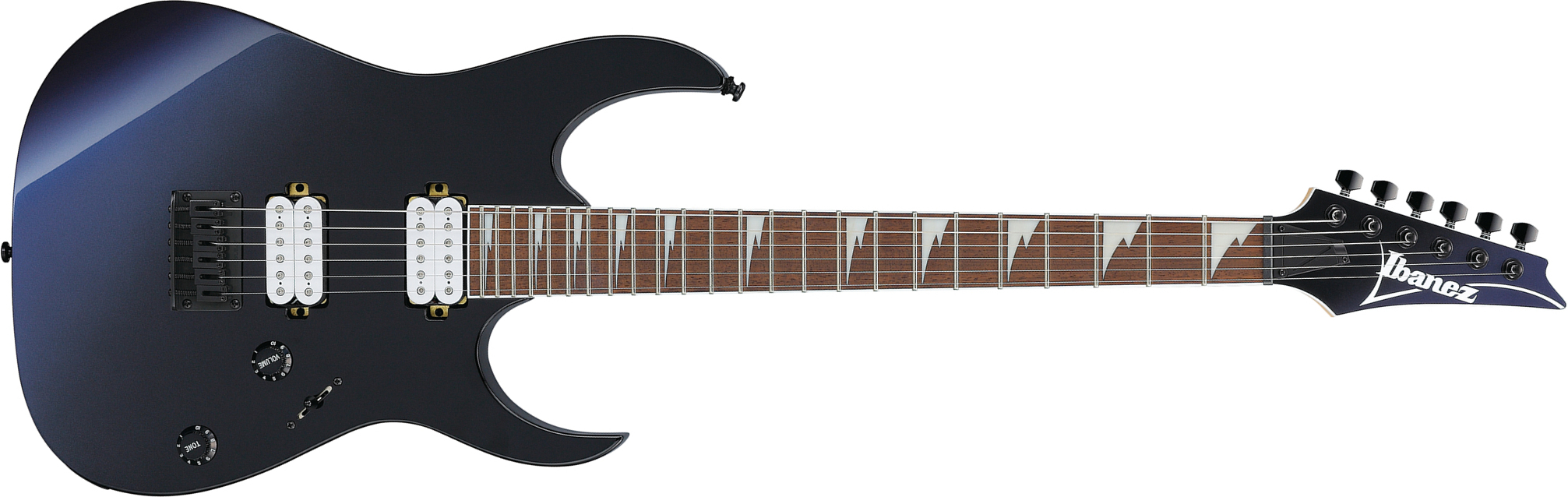 Ibanez Rg421dx Tws Standard 2h Ht Jat - Twilight Shade - Elektrische gitaar in Strat vorm - Main picture