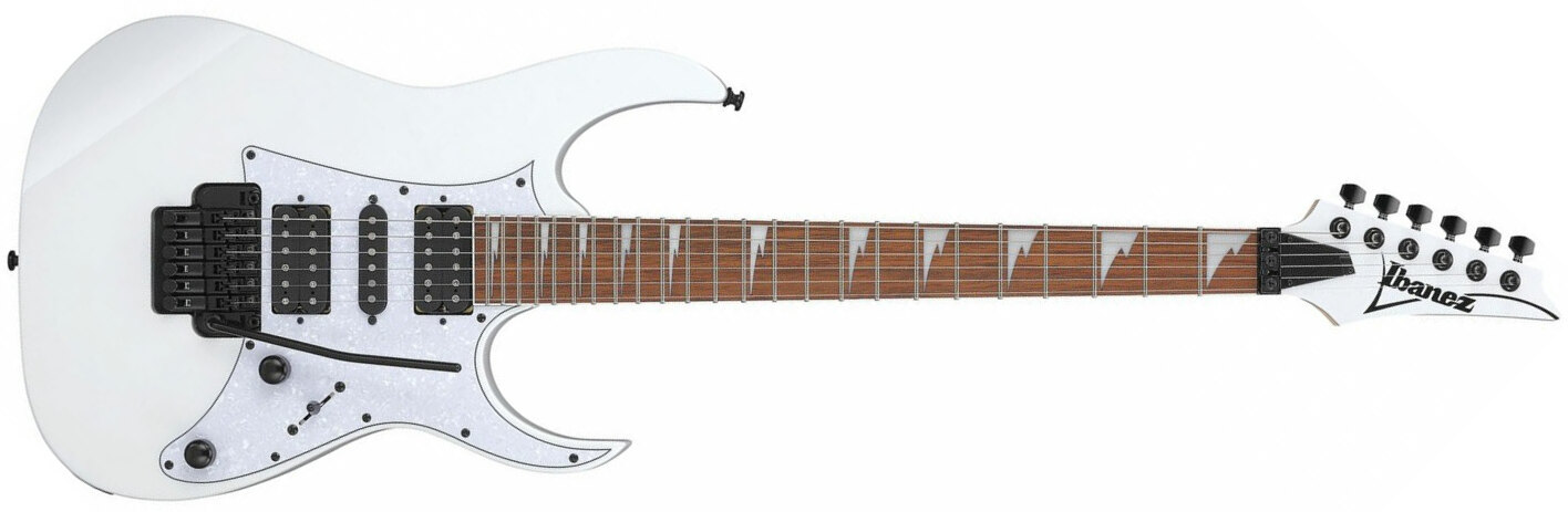 Ibanez Rg450dxb Wh Standard Hsh Fr Jat - White - Elektrische gitaar in Str-vorm - Main picture