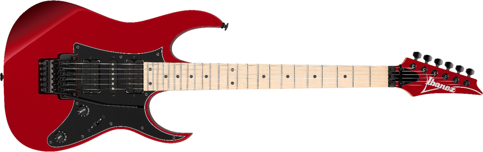 Ibanez Rg550 Ca Genesis Jap Hsh Fr Mn - Candy Apple Red - Elektrische gitaar in Strat vorm - Main picture