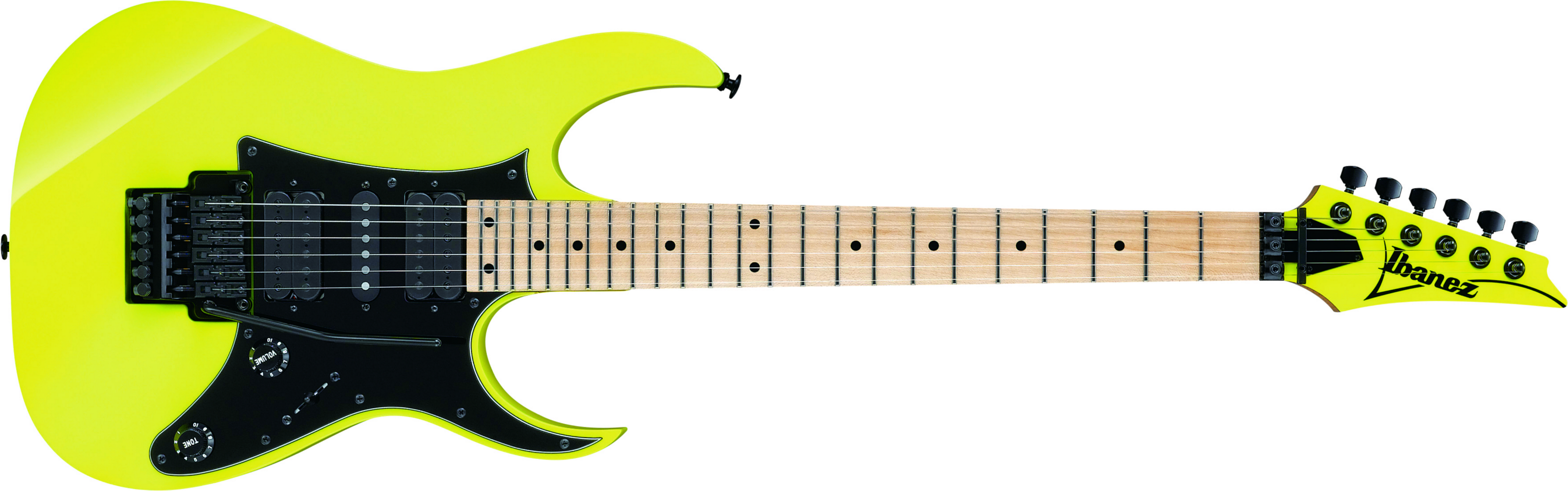 Ibanez Rg550 Dy Genesis Japon Hsh Fr Mn - Desert Sun Yellow - Elektrische gitaar in Str-vorm - Main picture