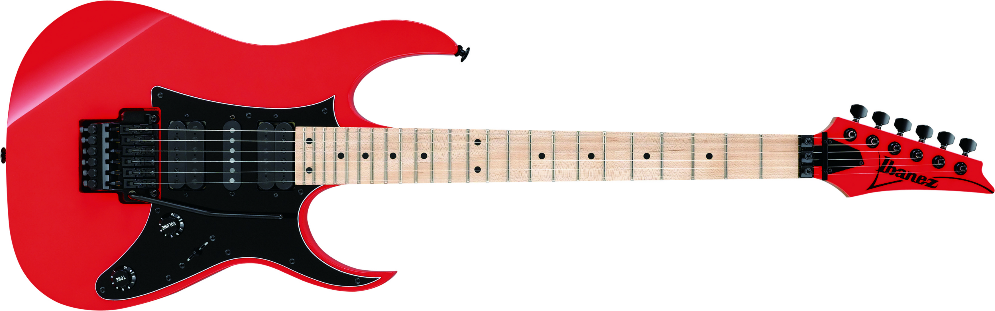 Ibanez Rg550 Rf Genesis Japon Hsh Fr Mn - Road Flare Red - Elektrische gitaar in Str-vorm - Main picture