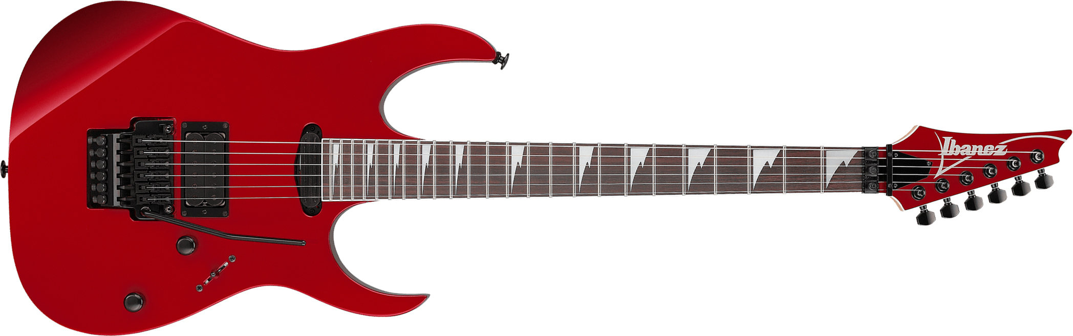 Ibanez Rg565r Ca Genesis Ltd Jap Hst Fr Rw - Candy Apple - Elektrische gitaar in Strat vorm - Main picture