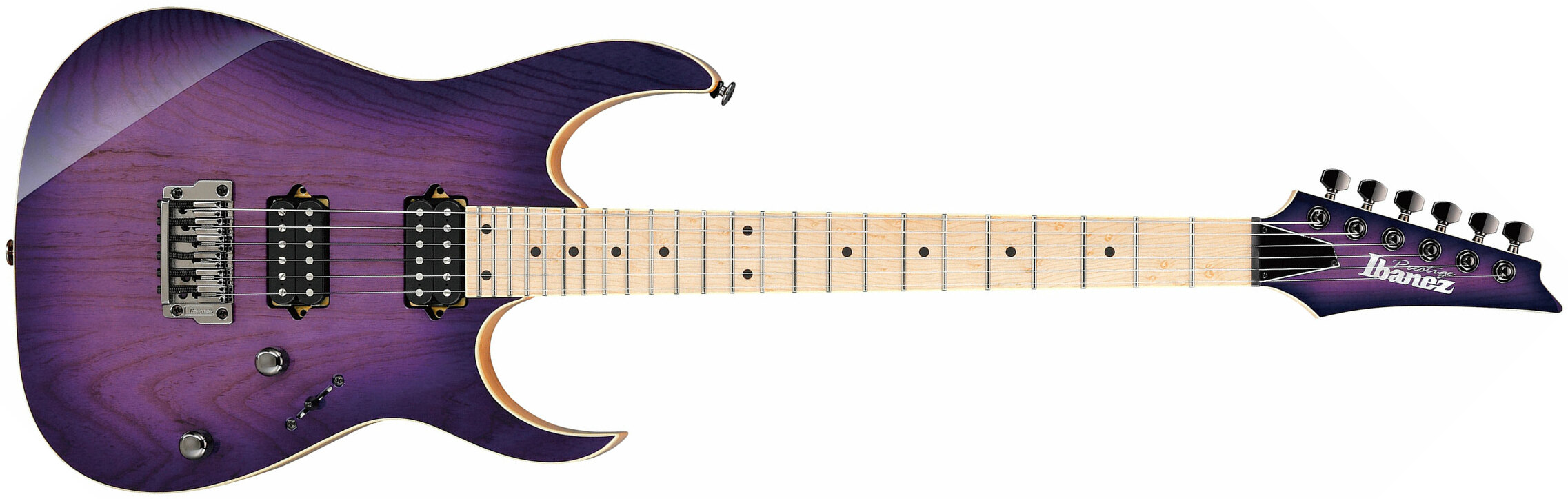 Ibanez Rg652ahmfx Rpb Prestige Jap Hh Dimarzio Ht Mn - Royal Plum Burst - Elektrische gitaar in Str-vorm - Main picture