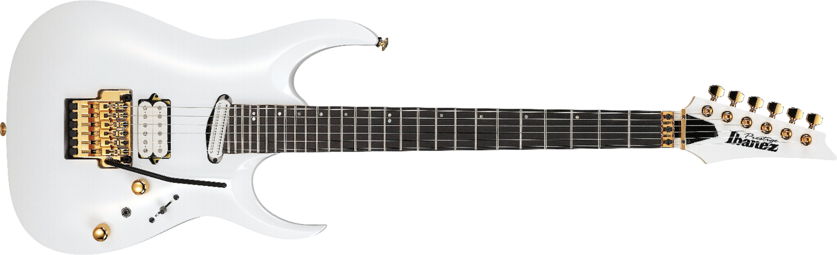 Ibanez Rga622xh Wh Axe Design Lab Jap 2h Trem Eb - White - Elektrische gitaar in Strat vorm - Main picture
