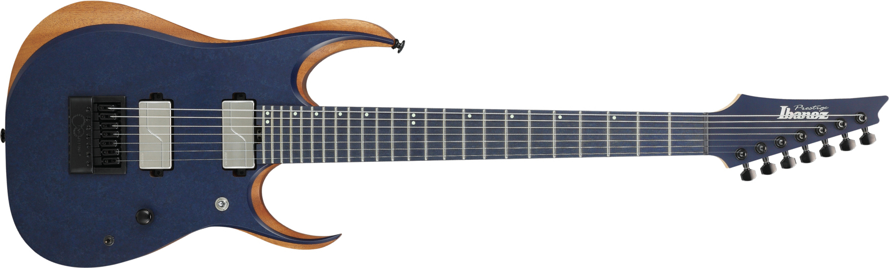 Ibanez Rgdr4527et Prestige Hh Ht Rich - Natural Flat - Elektrische gitaar in Str-vorm - Main picture