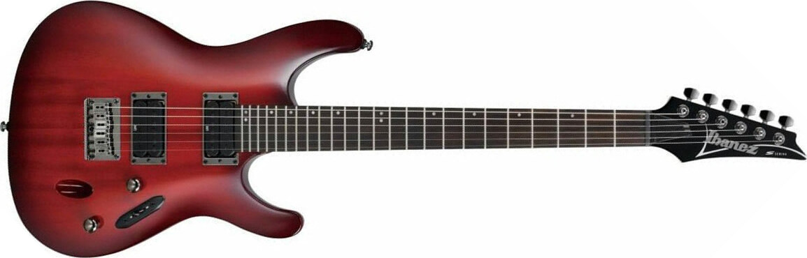 Ibanez S521 Bbs Standard Hh Ht Jat - Blackberry Sunburst - Elektrische gitaar in Str-vorm - Main picture