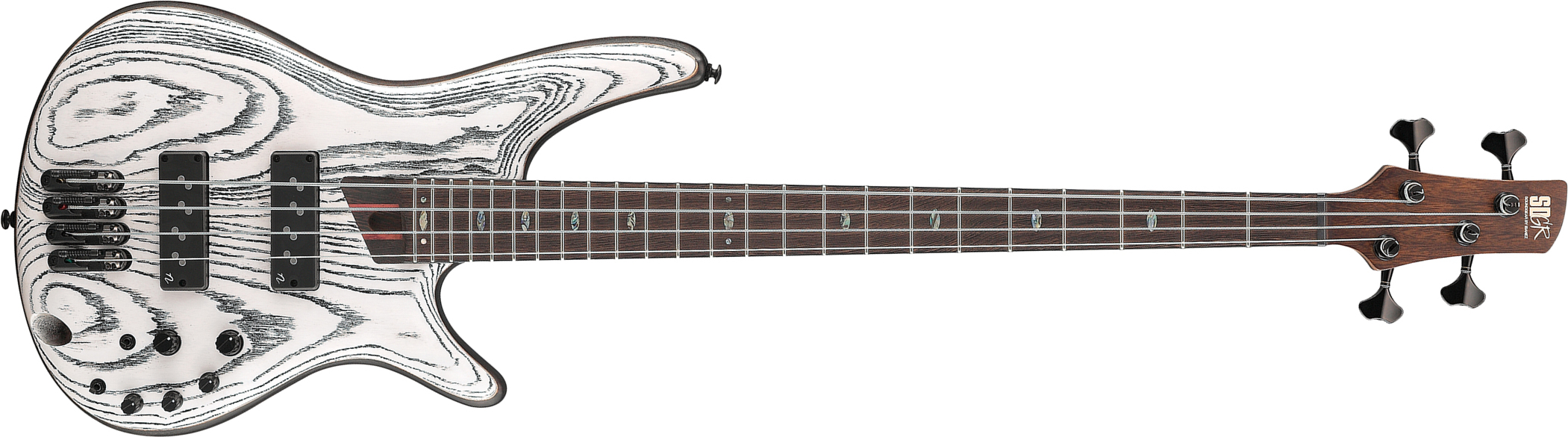 Ibanez Sr1320sb Ivf Premium Active Pp - Icebreaker Wave Flat - Solid body elektrische bas - Main picture