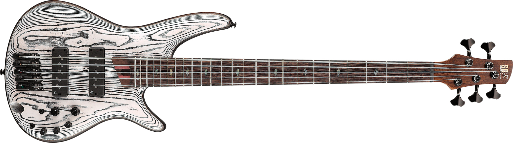 Ibanez Sr1325sb Ivf Premium 5c Active Pp - Icebreaker Wave Flat - Solid body elektrische bas - Main picture