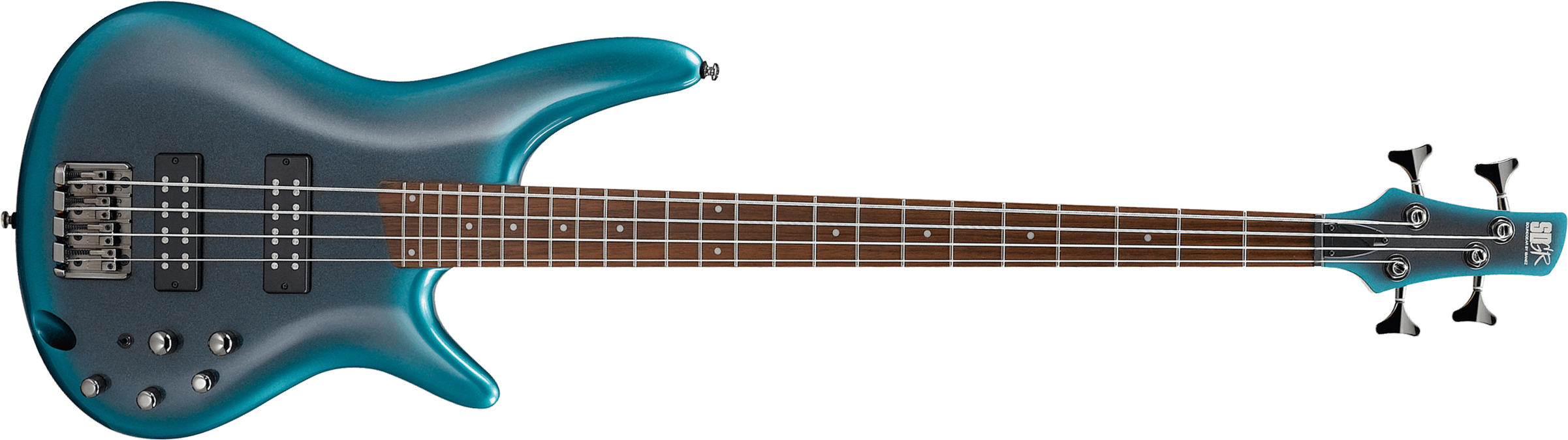 Ibanez Sr300e Cub Standard Active Jat - Cerulean Aura Burst - Solid body elektrische bas - Main picture
