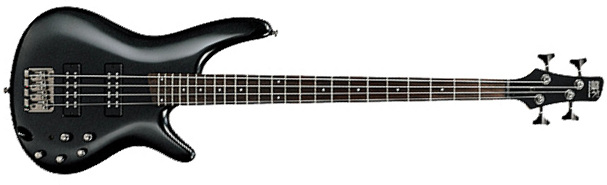 Ibanez Sr300e Ipt Standard Active Jat - Iron Pewter - Solid body elektrische bas - Main picture
