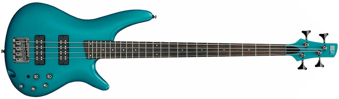 Ibanez Sr300e Jsm Standard - Jet Stream Green Matte - Solid body elektrische bas - Main picture