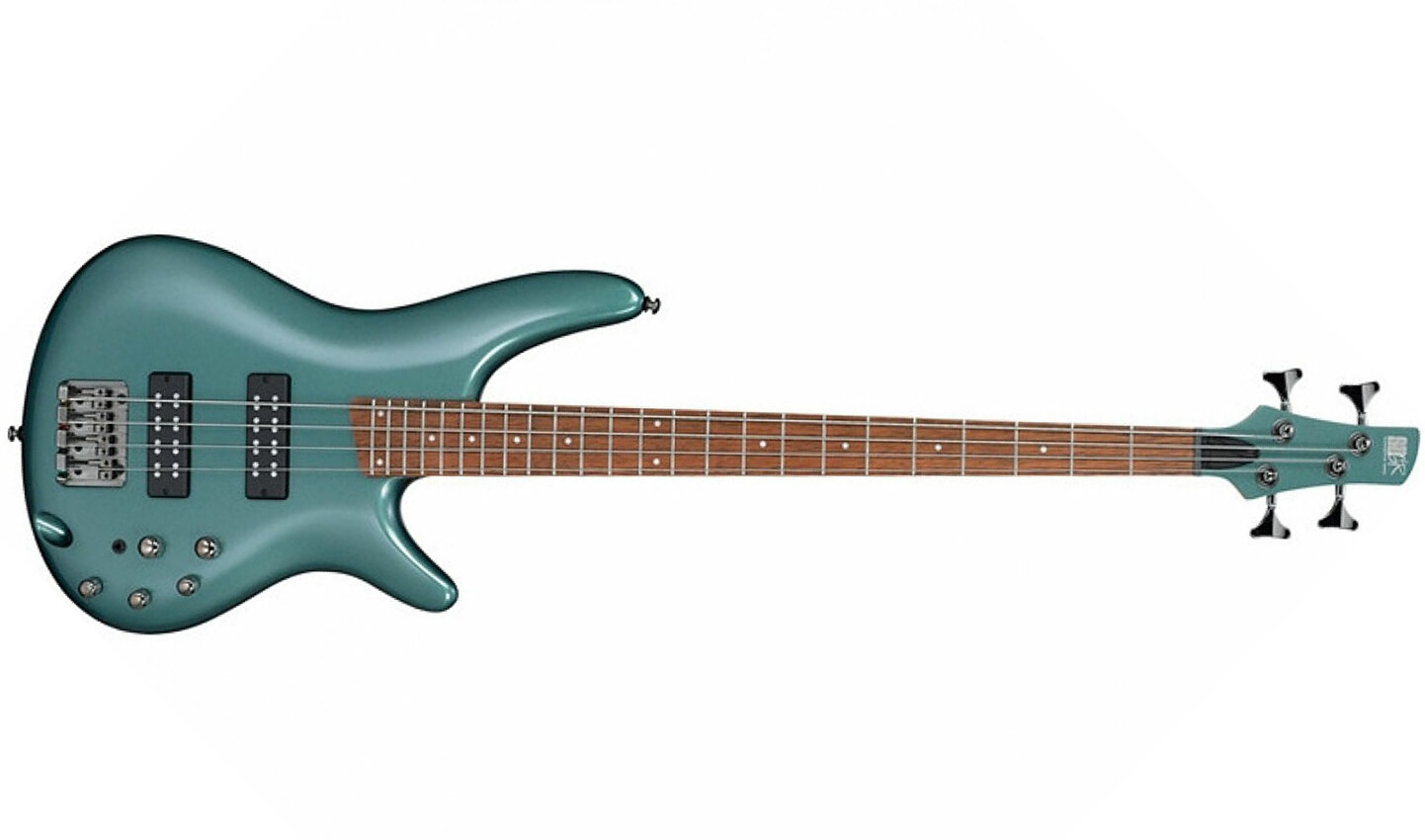 Ibanez Sr300e Msg Standard Active Jat - Metallic Sage Green - Solid body elektrische bas - Main picture