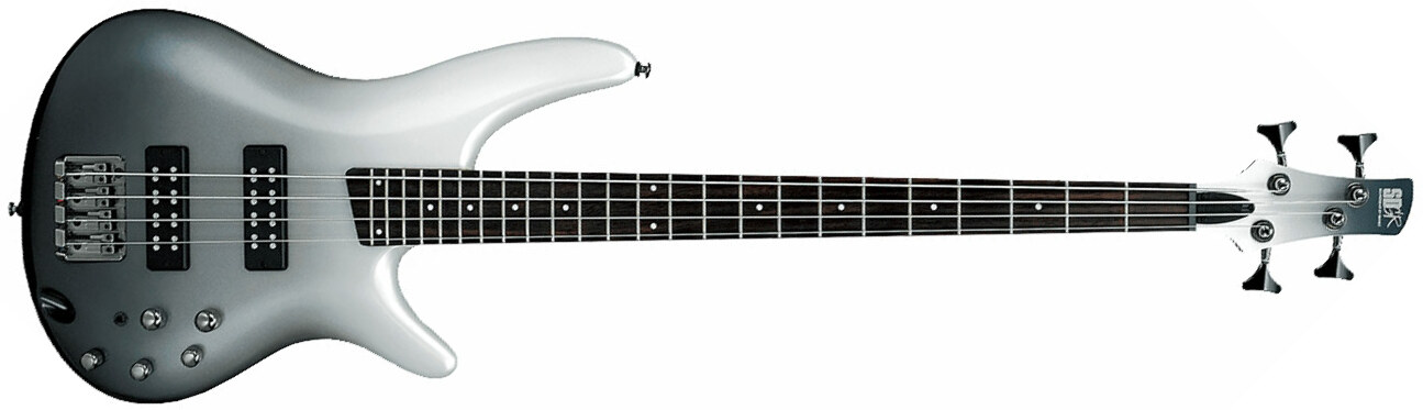 Ibanez Sr300e Pfm Standard - Pearl Black Fade Metallic - Solid body elektrische bas - Main picture