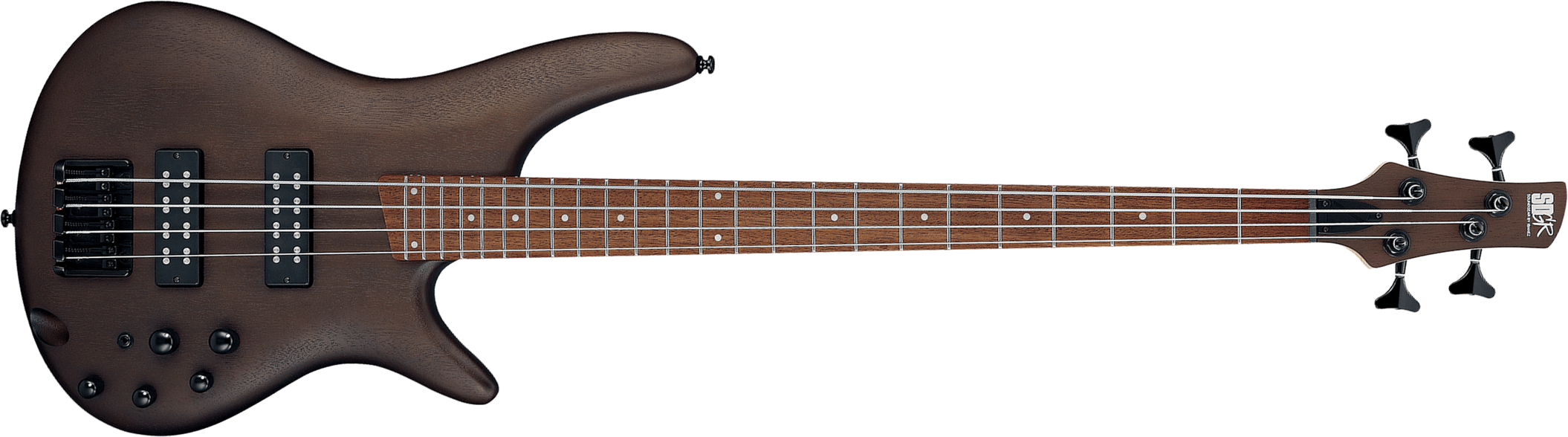 Ibanez Sr300eb Wnf Standard Active Jat - Walnut Flat - Solid body elektrische bas - Main picture