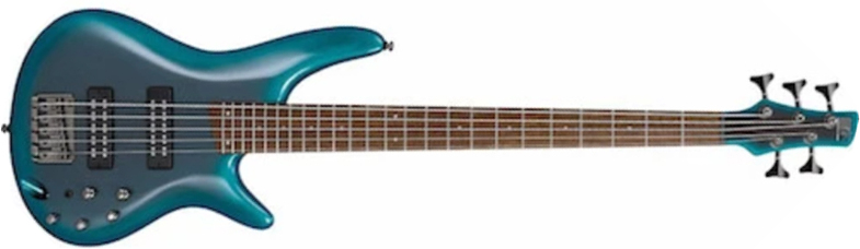 Ibanez Sr305e Cub Standard 5c Active Jat - Cerulean Aura Burst - Solid body elektrische bas - Main picture