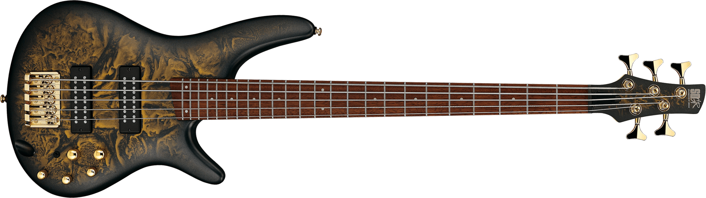 Ibanez Sr305edx Fdm Standard 5c Active Jat - Frozen Gold Matte - Solid body elektrische bas - Main picture