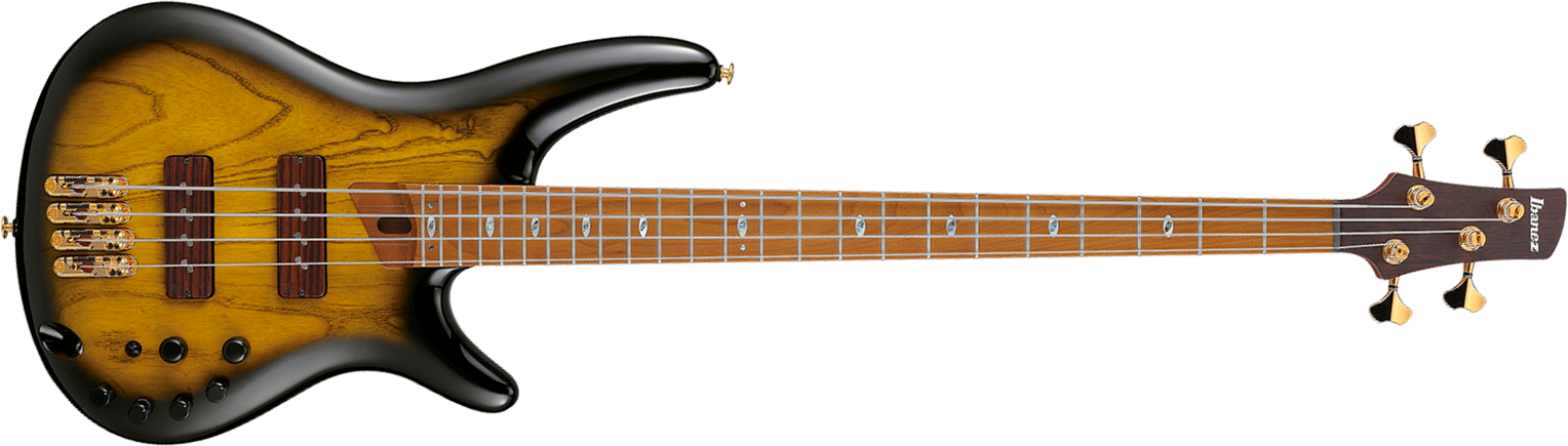 Ibanez Sr4500 Dst Prestige Jap Active Mn - Desert Sunset Burst - Solid body elektrische bas - Main picture
