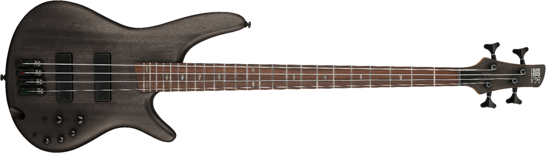 Ibanez Sr500a Tgf Standard Active Bartolini Rw - Transparent Gray Flat - Solid body elektrische bas - Main picture