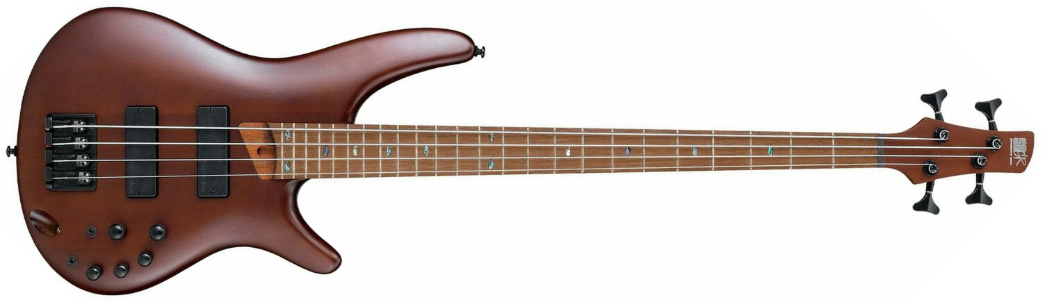 Ibanez Sr500e Bm Standard Active Bartolini Rw - Brown Mahogany - Solid body elektrische bas - Main picture