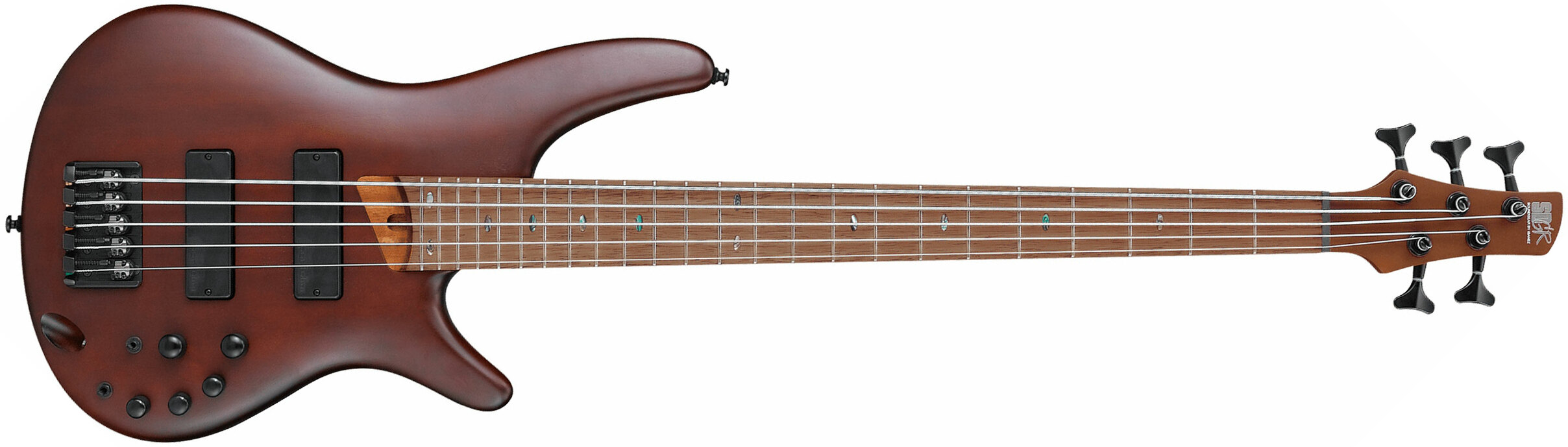 Ibanez Sr505e Bm Standard 5c Active Bartolini Rw - Brown Mahogany - Solid body elektrische bas - Main picture