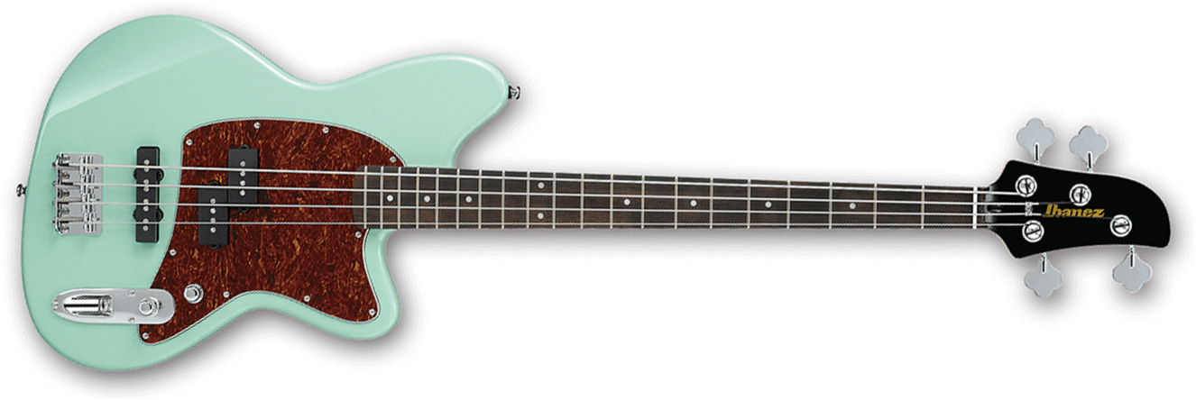 Ibanez Tmb100 Mgr Talman Bass Active Jat - Mint Green - Solid body elektrische bas - Main picture