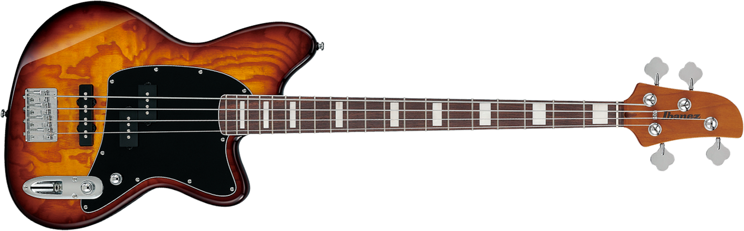 Ibanez Tmb400ta Iab Standard Talman Bass Active Rw - Iced Americano Burst - Solid body elektrische bas - Main picture