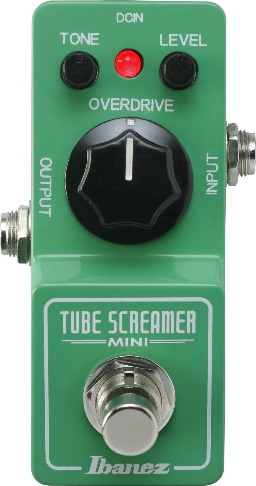 Ibanez Tube Screamer Ts Mini - Overdrive/Distortion/fuzz effectpedaal - Main picture