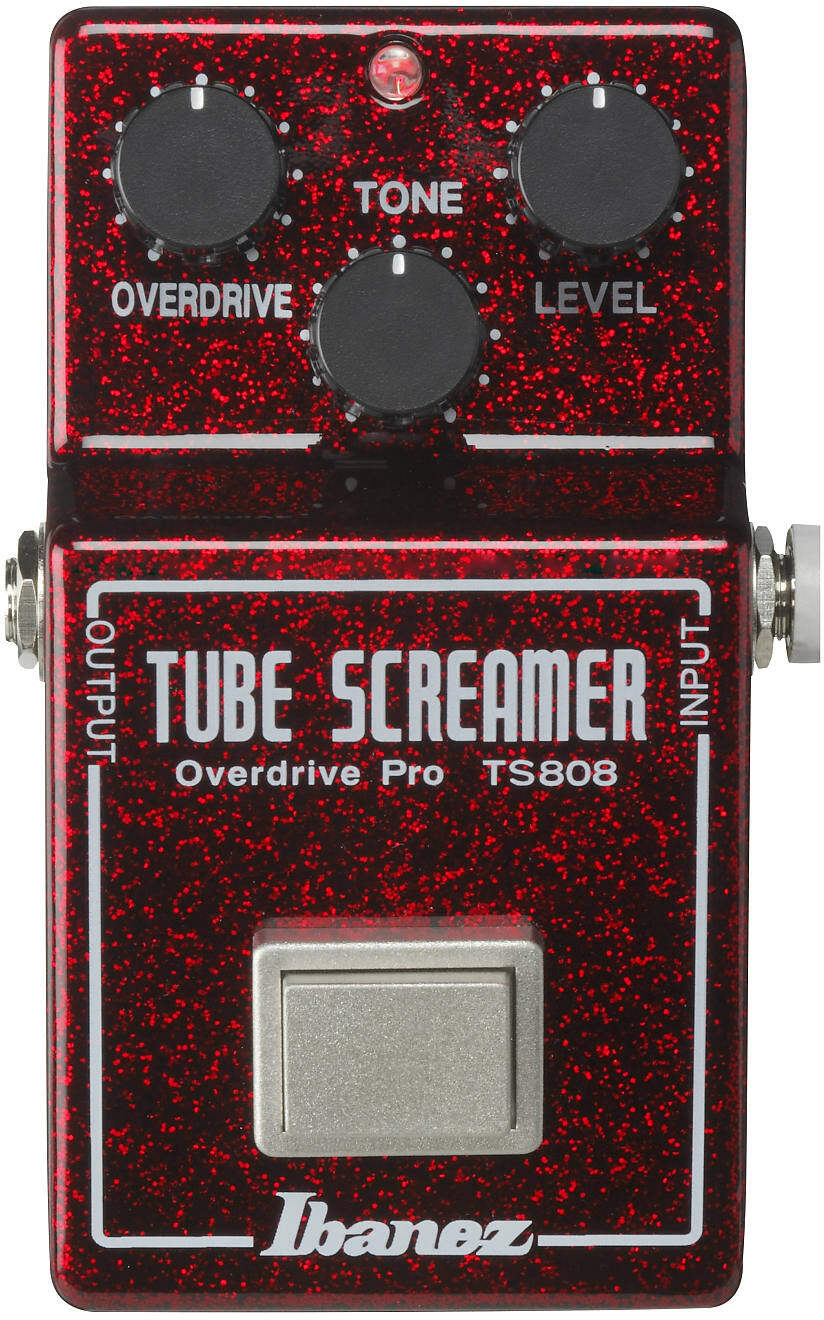 Ibanez Tube Screamer Ts808 40th Ltd - Overdrive/Distortion/fuzz effectpedaal - Main picture