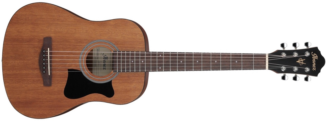Ibanez V44 Mini Dreadnought Meranti Nan - Open Pore Natural - Volksgitaar - Main picture