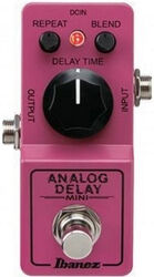 Reverb/delay/echo effect pedaal Ibanez ADMINI Analog Delay Mini