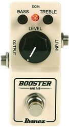 Volume/boost/expression effect pedaal Ibanez BTMINI Booster
