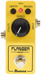 Modulation/chorus/flanger/phaser en tremolo effect pedaal Ibanez FLMINI Flanger