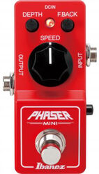 Modulation/chorus/flanger/phaser en tremolo effect pedaal Ibanez PHMINI Phaser