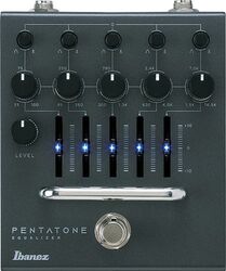 Eq en enhancer effect pedaal Ibanez PTEQ Pentagone Equalizer