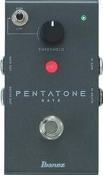 Compressor/sustain/noise gate effect pedaal Ibanez PTGATE Pentagone Gate