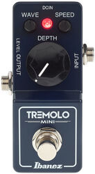 Modulation/chorus/flanger/phaser en tremolo effect pedaal Ibanez TRMINI Tremolo