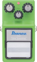 Overdrive/distortion/fuzz effectpedaal Ibanez Tube Screamer TS9